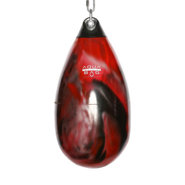 Vodní boxovací pytel Aqua Training Bag 45 kg - červený