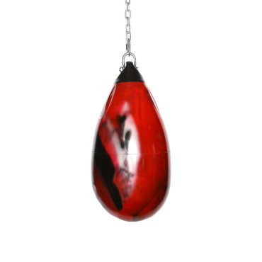 Vodní boxovací pytel Aqua Training Bag 45 kg - červený
