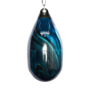 Vodní boxovací pytel Aqua Training Bag 45 kg - modrý