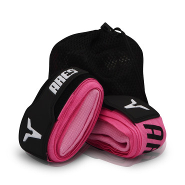Gel hand wraps Ares Apollo - pink