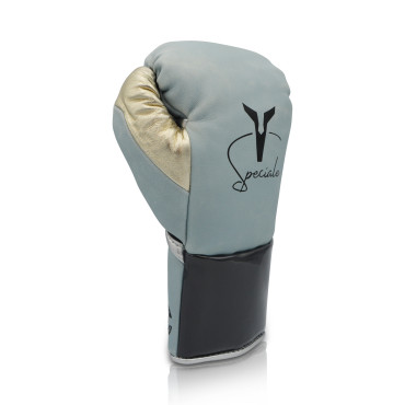 Boxerské rukavice Ares Speciale - šedomodrá