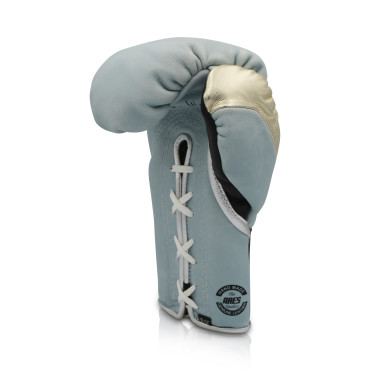 Boxerské rukavice Ares Speciale - šedomodrá