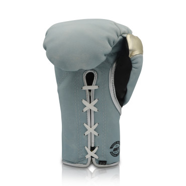 Boxerské rukavice Ares Speciale - šedomodrá