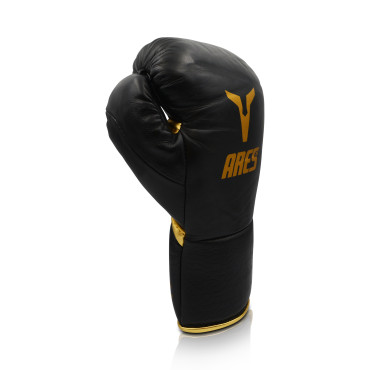 Boxing Gloves Ares Athena - black / gold