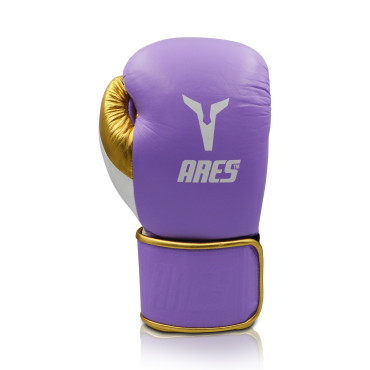 Boxing gloves Ares Athena - purple / gold