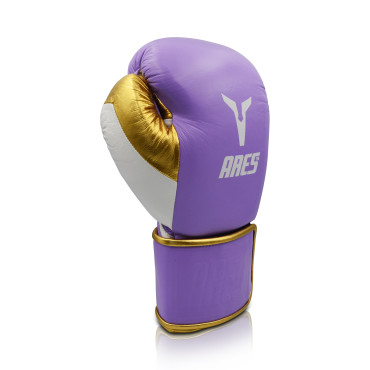 Boxing gloves Ares Athena - purple / gold