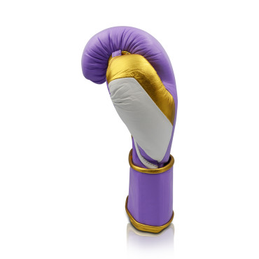 Boxing gloves Ares Athena - purple / gold