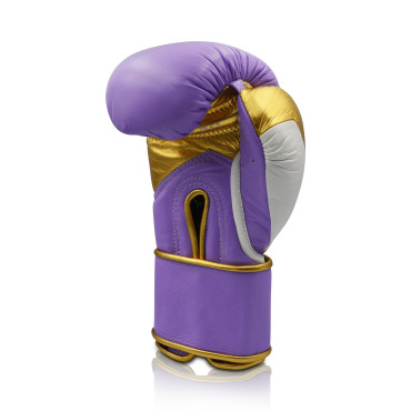 Boxing gloves Ares Athena - purple / gold