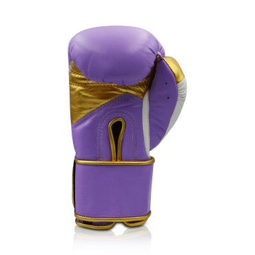 Boxing gloves Ares Athena - purple / gold