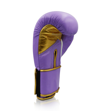 Boxing gloves Ares Athena - purple / gold
