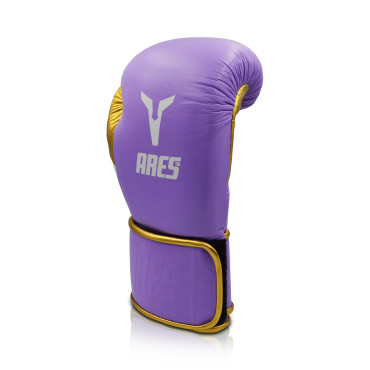 Boxing gloves Ares Athena - purple / gold