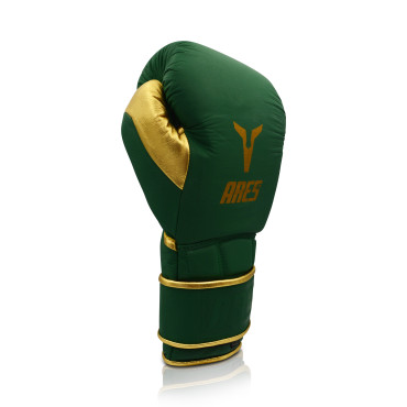Boxing gloves Ares Kratos - green / gold