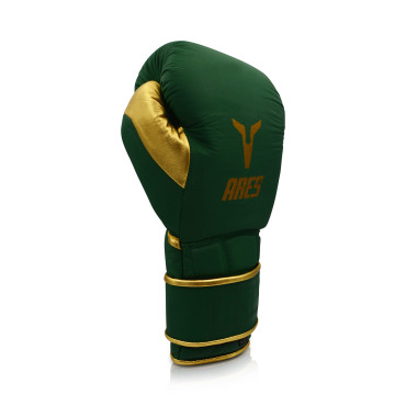 Boxing gloves Ares Kratos - green / gold