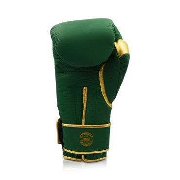 Boxing gloves Ares Kratos - green / gold
