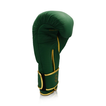 Boxing gloves Ares Kratos - green / gold