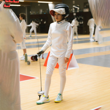 Fencing Shoes 5/4 Rookie Azza Sports