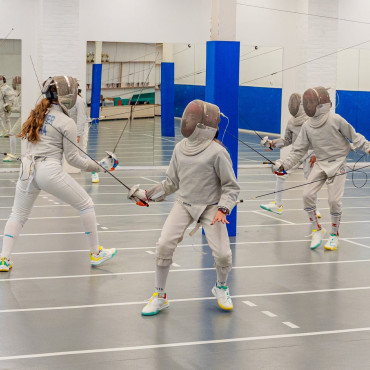 Fencing Shoes 5/4 Rookie Azza Sports