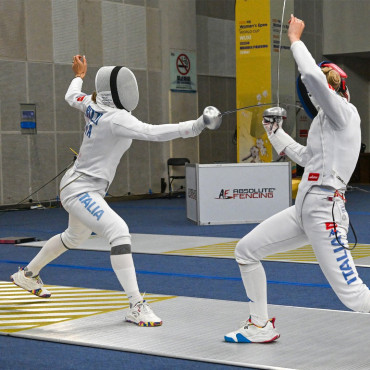 Šermířské boty 15/14 Electric Azza Fencing