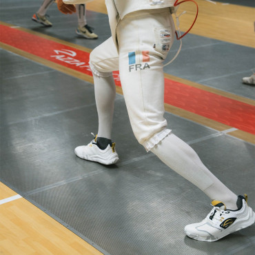 Fencing Shoes 15/14 Macaw Azza Sports