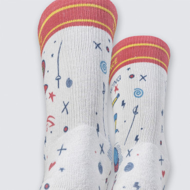 Fencing Socks Azza To Fence Or Not To Fence - Multicolor