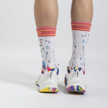 Fencing Socks Azza To Fence Or Not To Fence - Multicolor