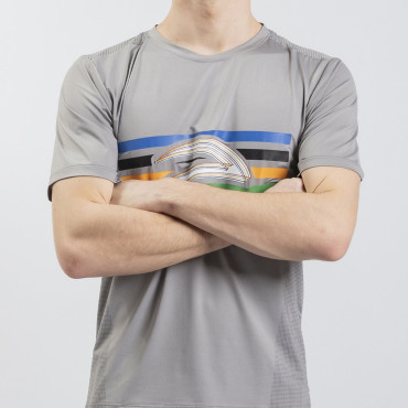 Azza Fencing Performance T-Shirt - Grey