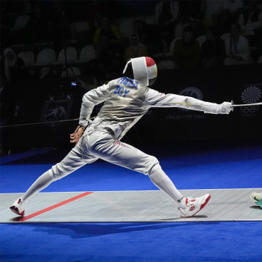 Fencing Shoes 15/14 Tunez Azza Sports
