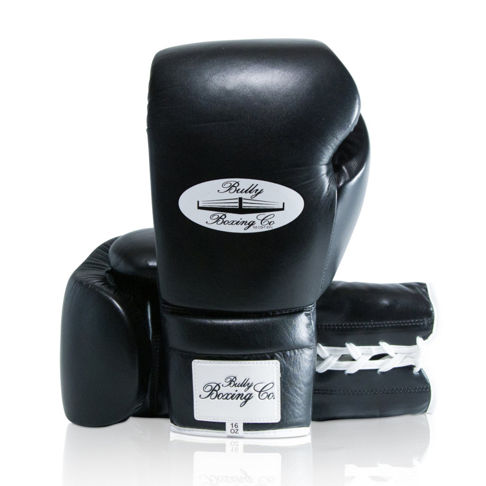 Boxerské rukavice Bully Boxing 1st Edition “Scream” - černé