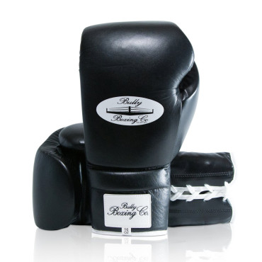Boxerské rukavice Bully Boxing 1st Edition “Scream” - černé