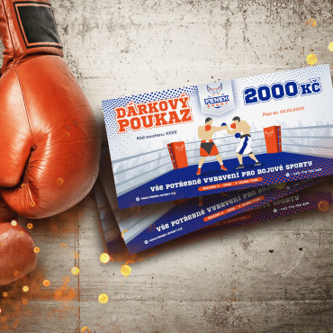 Dárkový poukaz - 2.000 Kč 