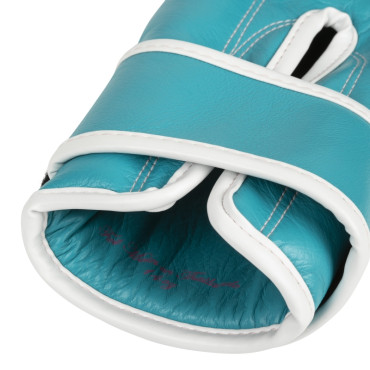 Boxing gloves Elion ELEGANT - turquoise