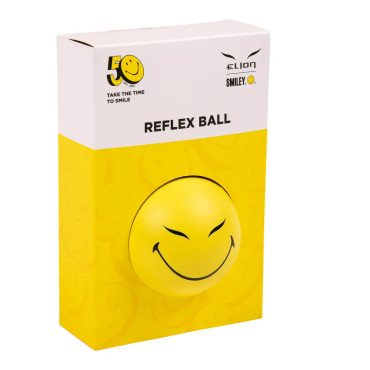 Reakční míček Elion X SMILEY® 50th