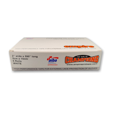 Tape for gloves EMPIRE - white