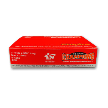 Tape for gloves EMPIRE - red