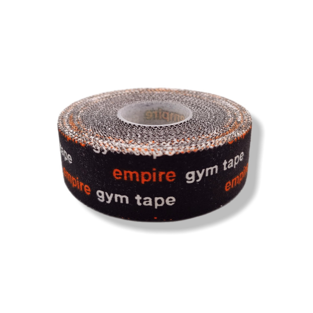 Tejpovací páska EMPIRE GYM 2,5 cm x 13 m - černá