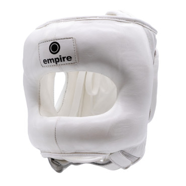Headgear EMPIRE Spartacus I with frame - white