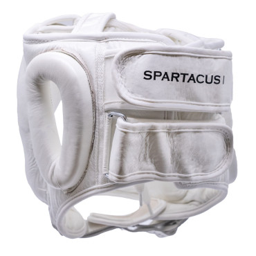 Headgear EMPIRE Spartacus I with frame - white