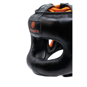 Headgear EMPIRE Spartacus I with frame - orange
