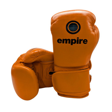 Boxerské rukavice EMPIRE MAXIMUS I Gloss - oranžové