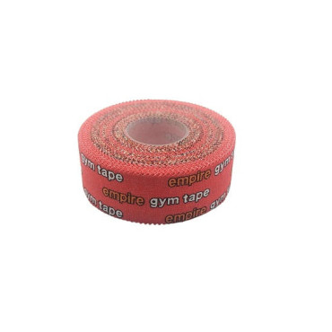 Tejpovací páska EMPIRE GYM 2,5 cm x 13 m - červená