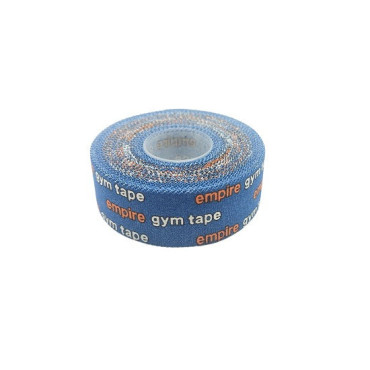 Tejpovací páska EMPIRE GYM 2,5 cm x 13 m - modrá