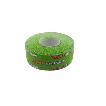 Tape EMPIRE GYM 2.5 cm x 13 m - green