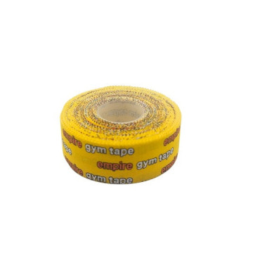 Tape EMPIRE GYM 2.5 cm x 13 m - yellow