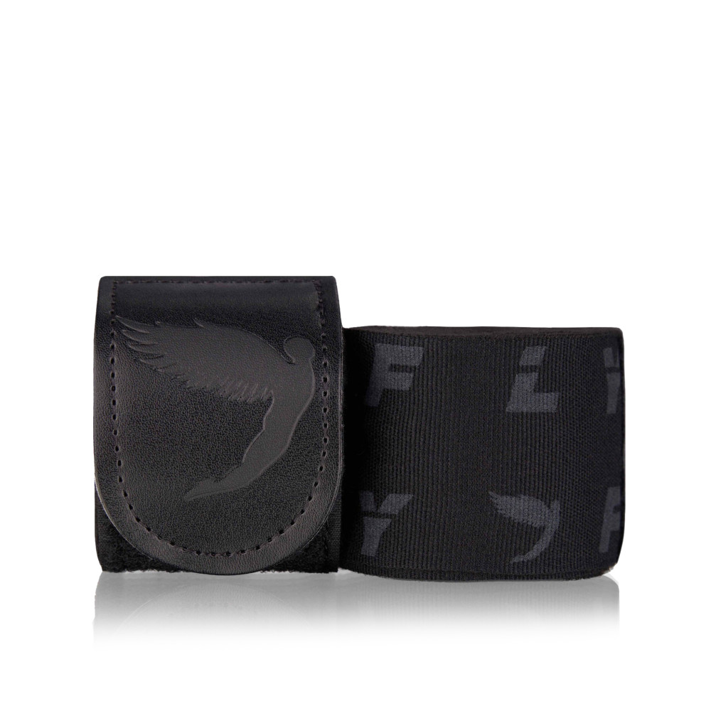 Boxerské bandáže Fly Monogram - černé Boxerské bandáže Fly Monogram - černé