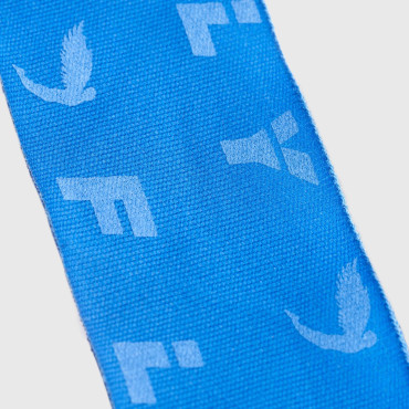 Boxerské bandáže Fly Monogram - modré