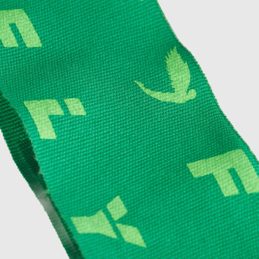Boxing hand wraps Fly Monogram - green