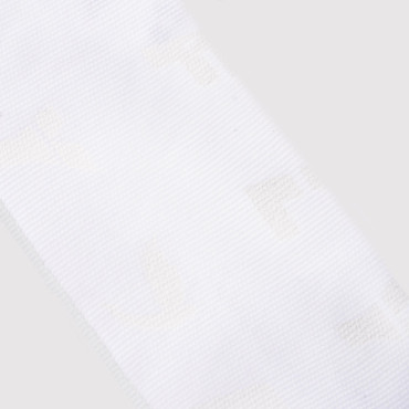 Boxing hand wraps Fly Logo - white