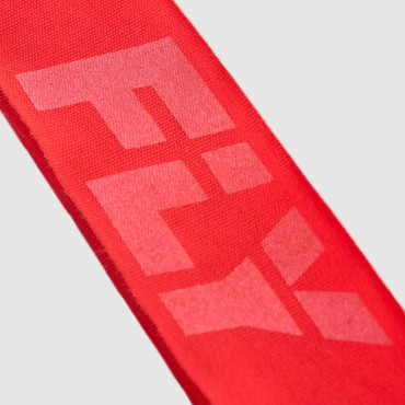 Boxing hand wraps Fly Logo - red