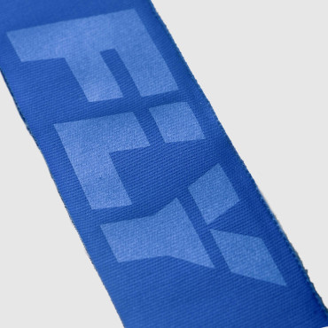 Boxerské bandáže Fly Logo - modré