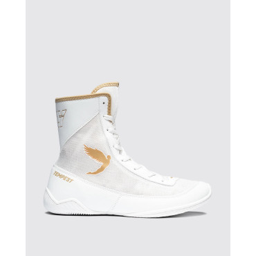 Boxing shoes Fly Tempest - white / gold